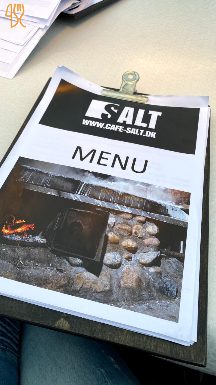 Café Salt Menu