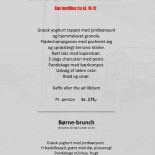 Café Salt Menu