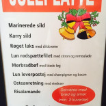 Cafe Klinker Menu
