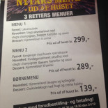 Cafe Klinker Menu