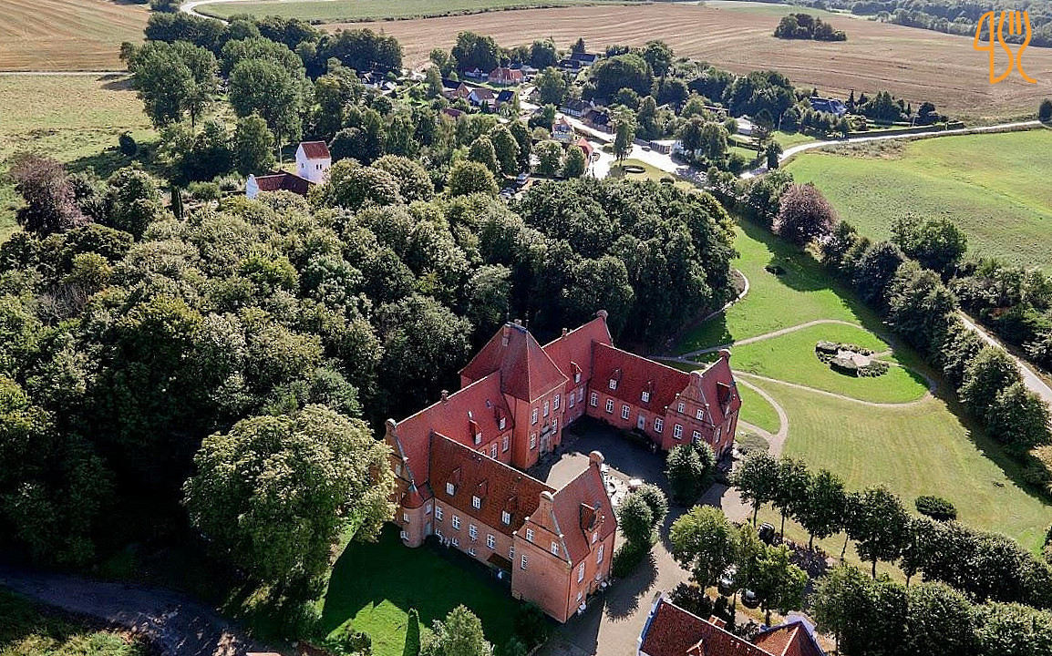 Sophiendal Slotshotel Udenfor