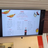 Havnekiosken Menu