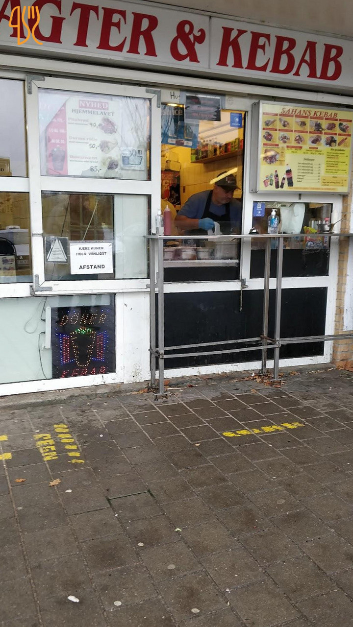 Sahans Slagter Og Kebab Udenfor