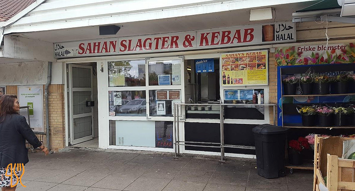 Sahans Slagter Og Kebab Udenfor