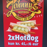 Johnny$ Hotdog&burger$ Menu