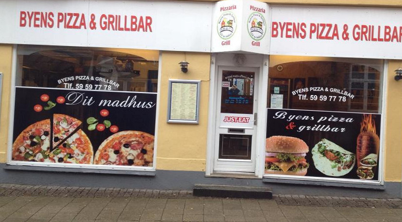 Byens Pizza Grillbar Udenfor