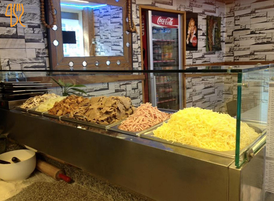 Byens Pizza Grillbar Udenfor