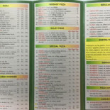 Byens Pizza Grillbar Menu