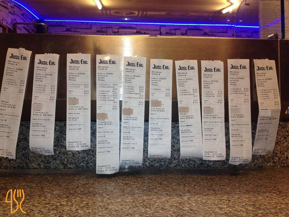 Byens Pizza Grillbar Menu