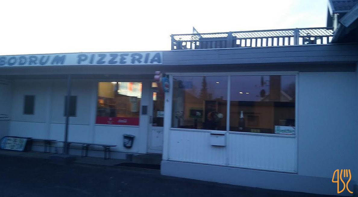 Bodrum Pizza House Udenfor