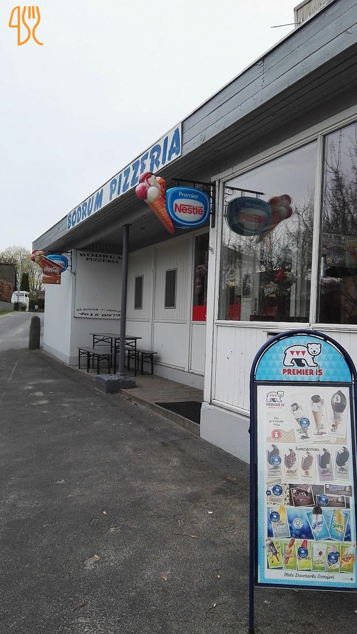 Bodrum Pizza House Udenfor