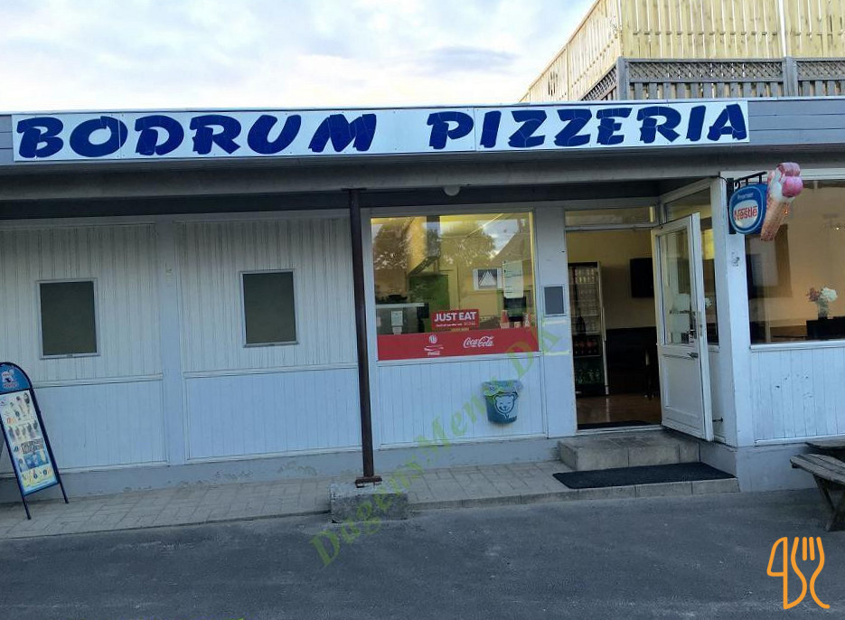 Bodrum Pizza House Udenfor