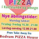 Bodrum Pizza House Logo