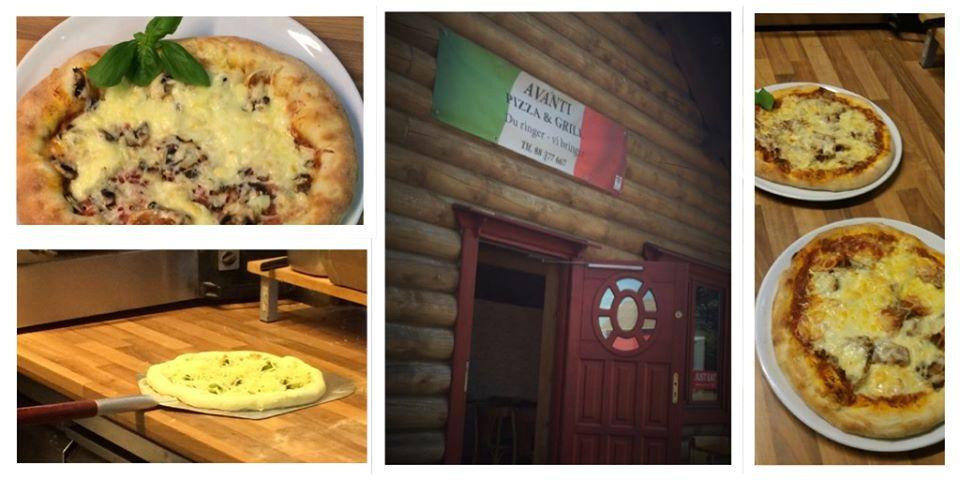 Pizza Venezia Udenfor