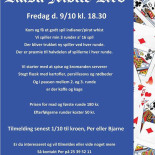 Rask Mølle Kro Menu