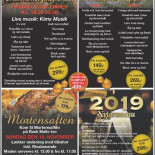 Rask Mølle Kro Menu