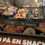 Circle K Hadsten Menu