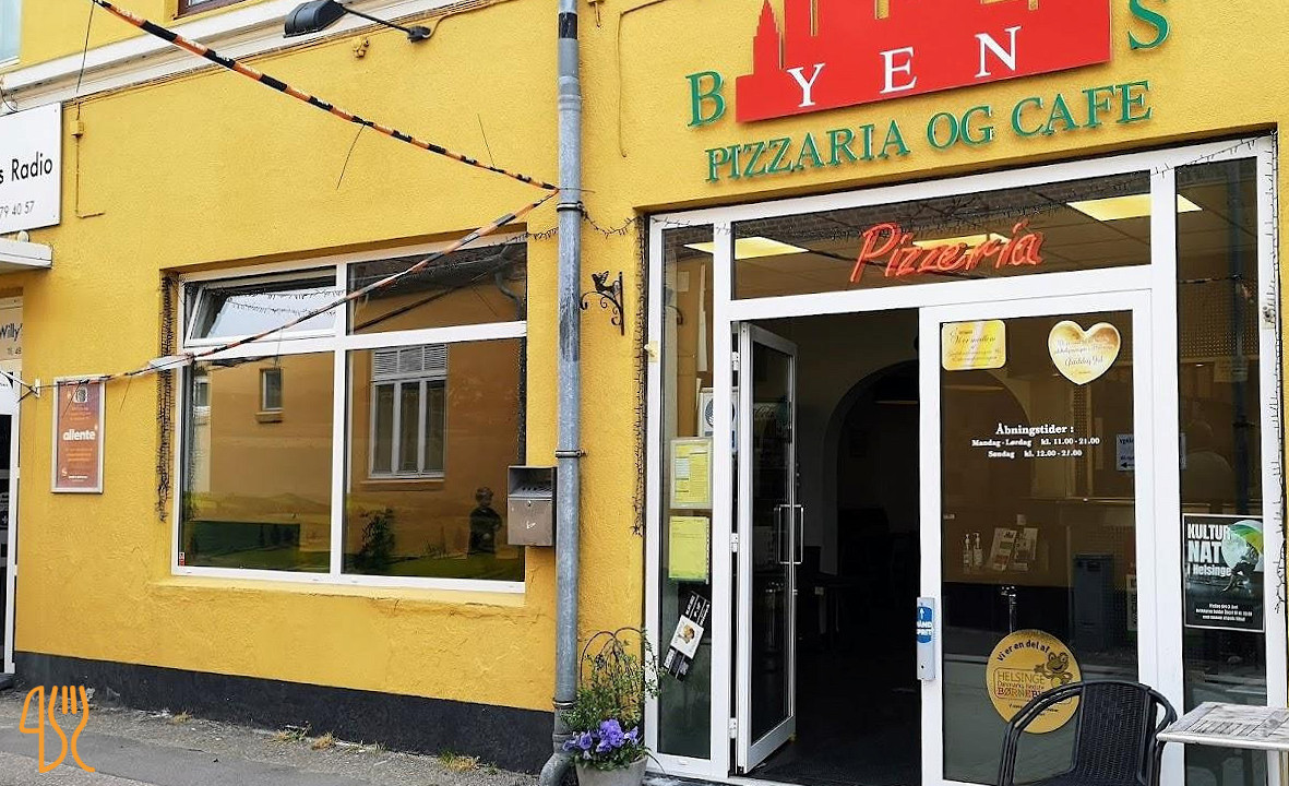 Byens Pizza Resul Vysal Og Mustafa Karatas Udenfor