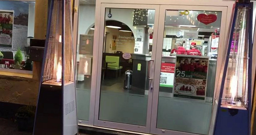 Byens Pizza Resul Vysal Og Mustafa Karatas Udenfor