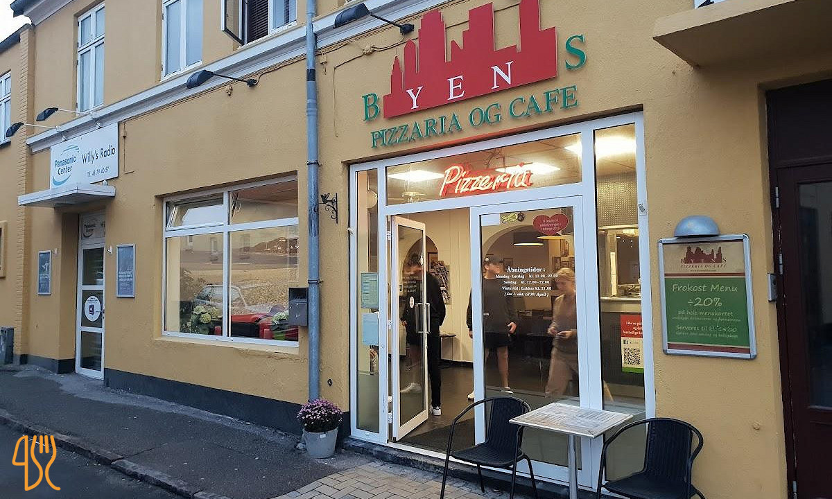 Byens Pizza Resul Vysal Og Mustafa Karatas Udenfor