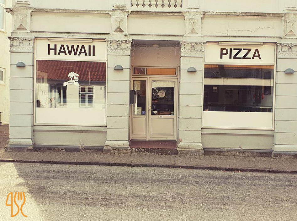 Hawaii Pizza Ekspress Udenfor