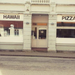 Hawaii Pizza Ekspress Udenfor