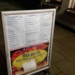 Stoppestedet Pizza Og Grill Menu
