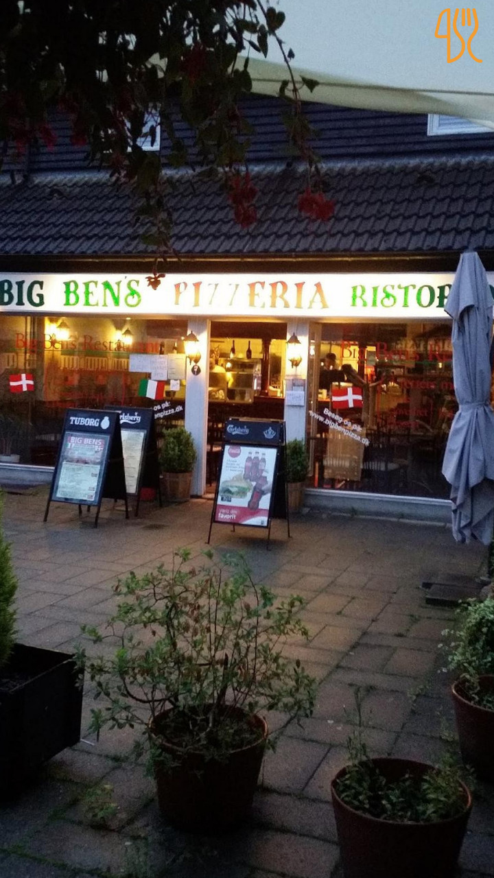 Big Bens Pizzaria Udenfor