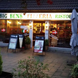 Big Bens Pizzaria Udenfor