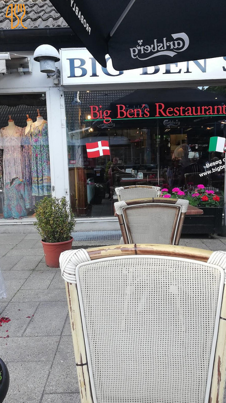 Big Bens Pizzaria Udenfor