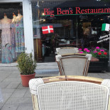 Big Bens Pizzaria Udenfor