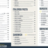 Gedser Rogeri Menu