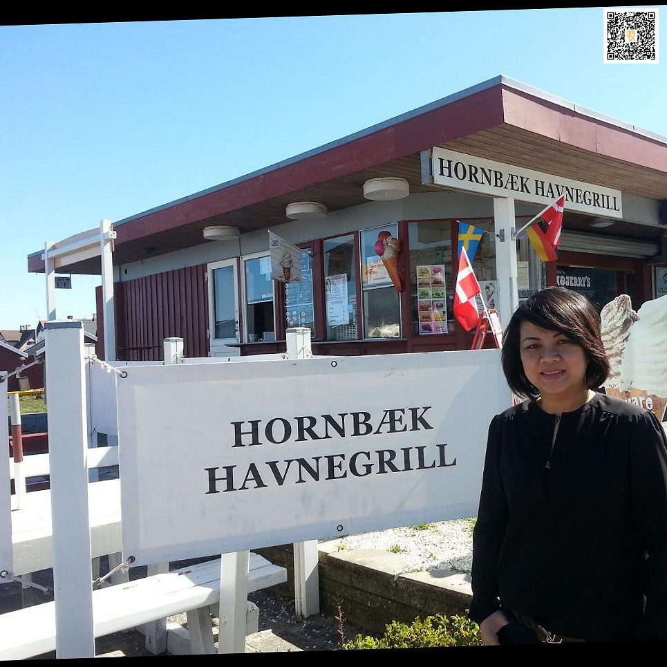 Hornbæk Havnegrill Udenfor