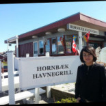 Hornbæk Havnegrill Udenfor