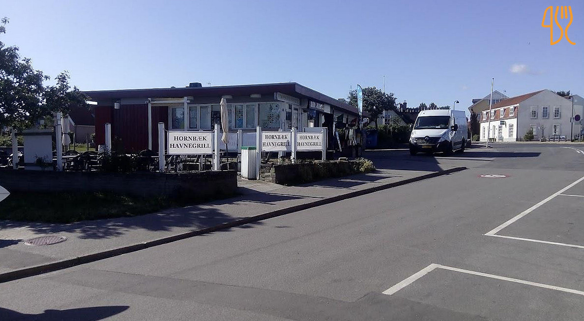 Hornbæk Havnegrill Udenfor