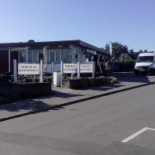 Hornbæk Havnegrill Udenfor