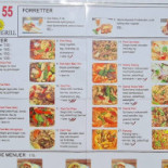 Hornbæk Havnegrill Menu