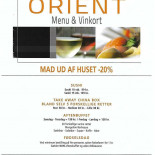 Orient Menu