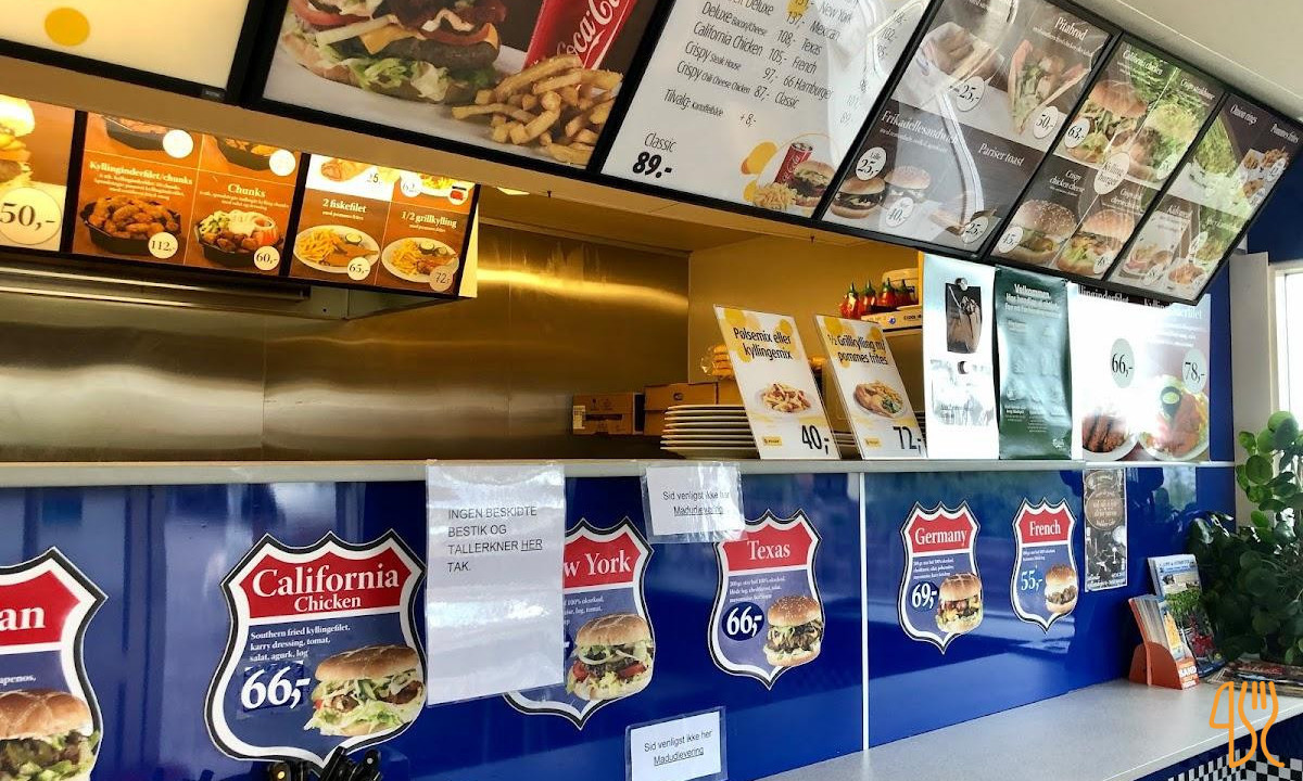Route 66 Menu