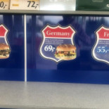 Route 66 Menu