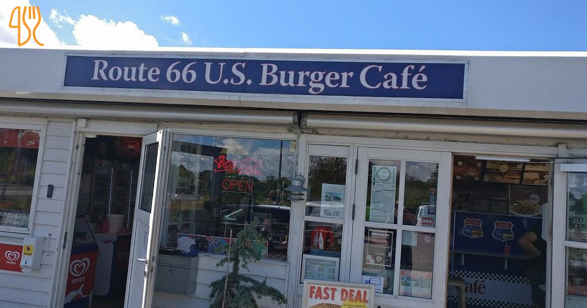 Route 66 Udenfor