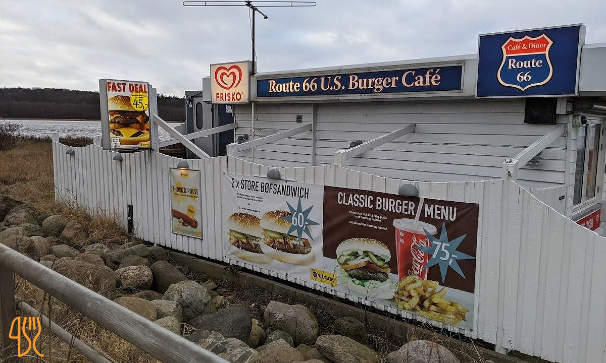 Route 66 Udenfor