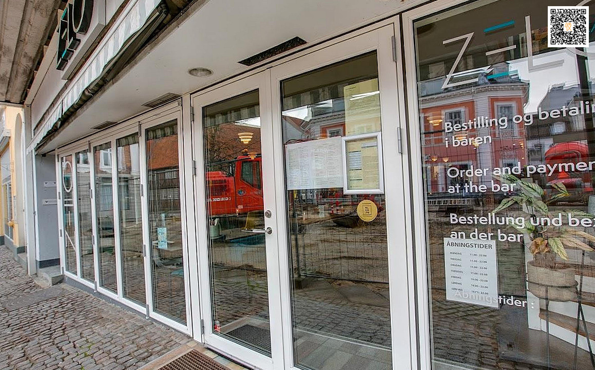Cafe Zelo Udenfor
