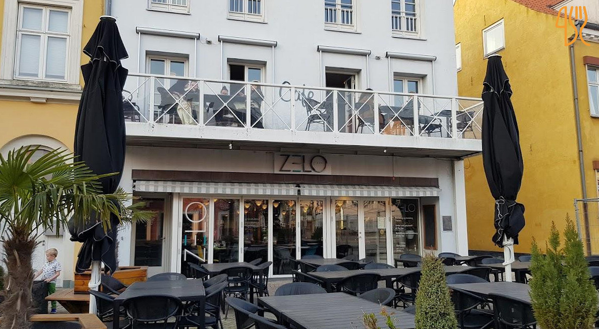 Cafe Zelo Udenfor