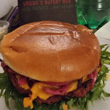 Vegan's Burger Box Mad