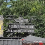 Vegan's Burger Box Udenfor