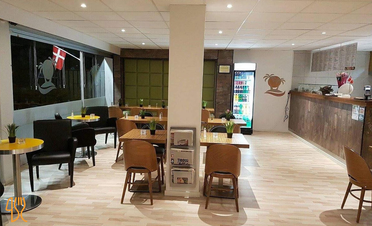 Vesterkøb Pizza Burgerhus Udenfor