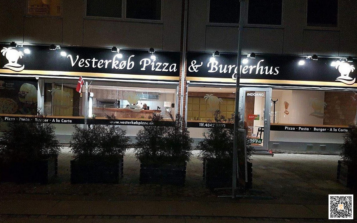 Vesterkøb Pizza Burgerhus Udenfor