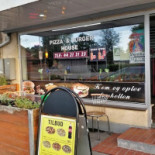 Byen's Cafe Pizzarie Stenlille Udenfor