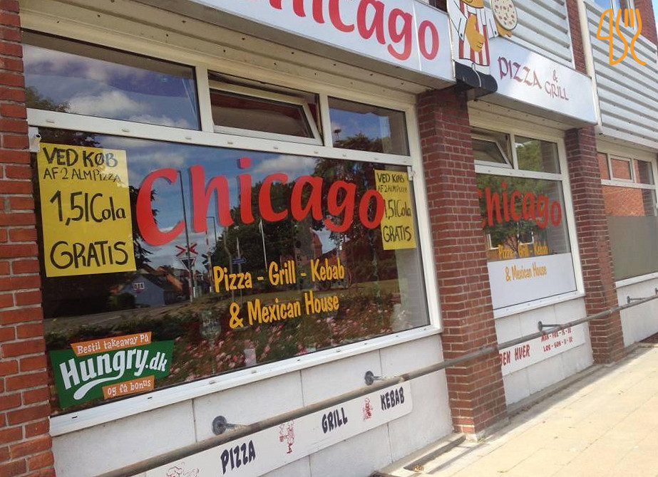 Chicago Pizza House Udenfor